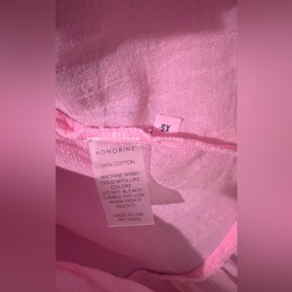 Dress coverup Honorine xs pink - Picture 5 of 10